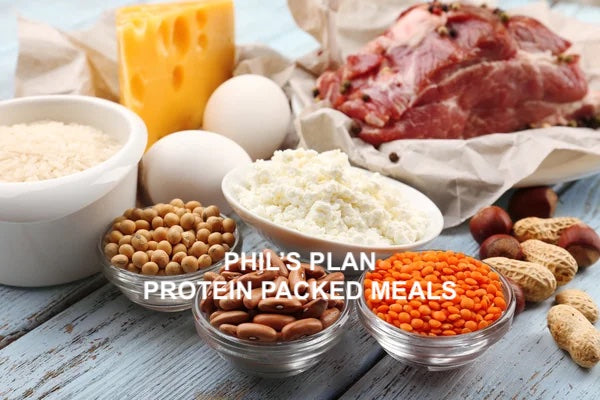 Phil's Plan: Protein Packed Meals